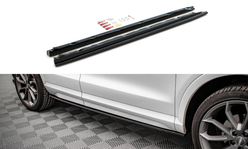 Maxton Design Side Skirts Diffusers Audi Q3 Sport 8U Facelift