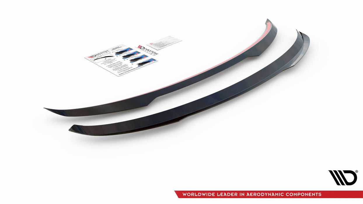 Maxton Design Spoiler Cap Ford Kuga ST-Line Mk3