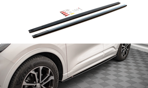 Maxton Design Side Skirts Diffusers Ford Kuga ST-Line Mk3