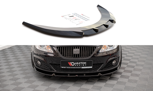 Maxton Design Front Splitter V.1 Seat Exeo