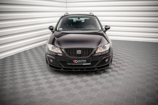 Maxton Design Front Splitter V.1 Seat Exeo