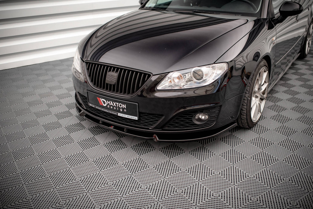 Maxton Design Front Splitter V.1 Seat Exeo