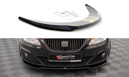 Maxton Design Front Splitter V.2 Seat Exeo