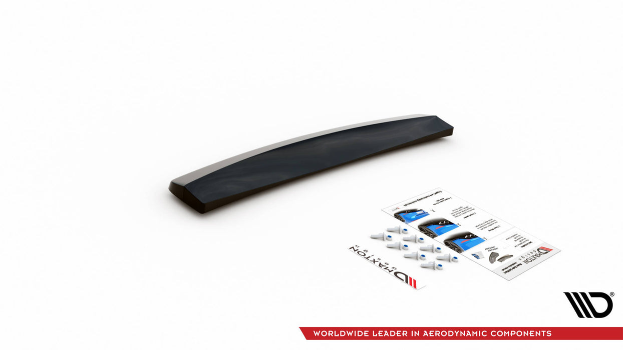 Maxton Design Rear Splitter for Seat Exeo