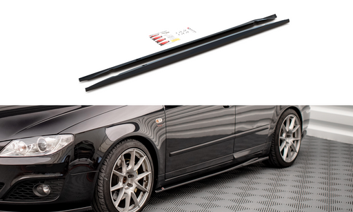 Maxton Design Side Skirts Diffusers Seat Exeo