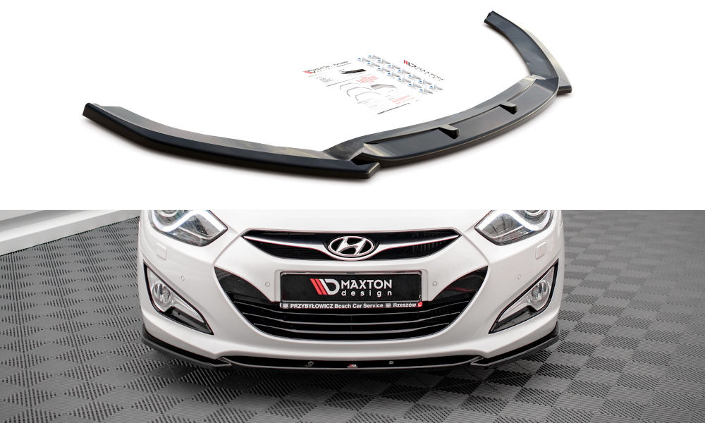 Maxton Design Front Splitter Hyundai I40 Mk1