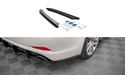 Maxton Design Rear Side Splitters Hyundai I40 Mk1