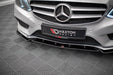 Maxton Design Front Splitter V.2 Mercedes-Benz E AMG-Line Sedan W212 Facelift