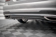 Maxton Design Rear Splitter (with vertical bars) Mercedes-Benz E AMG-Line Sedan W212 Facelift