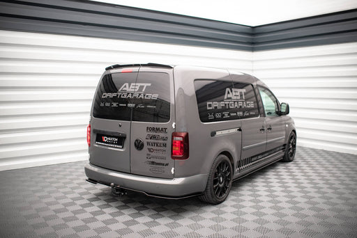 Maxton Design Spoiler Cap Volkswagen Caddy Mk3 Facelift