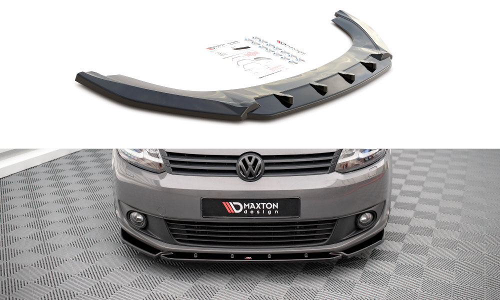 Maxton Design Front Splitter Volkswagen Caddy Mk3 Facelift