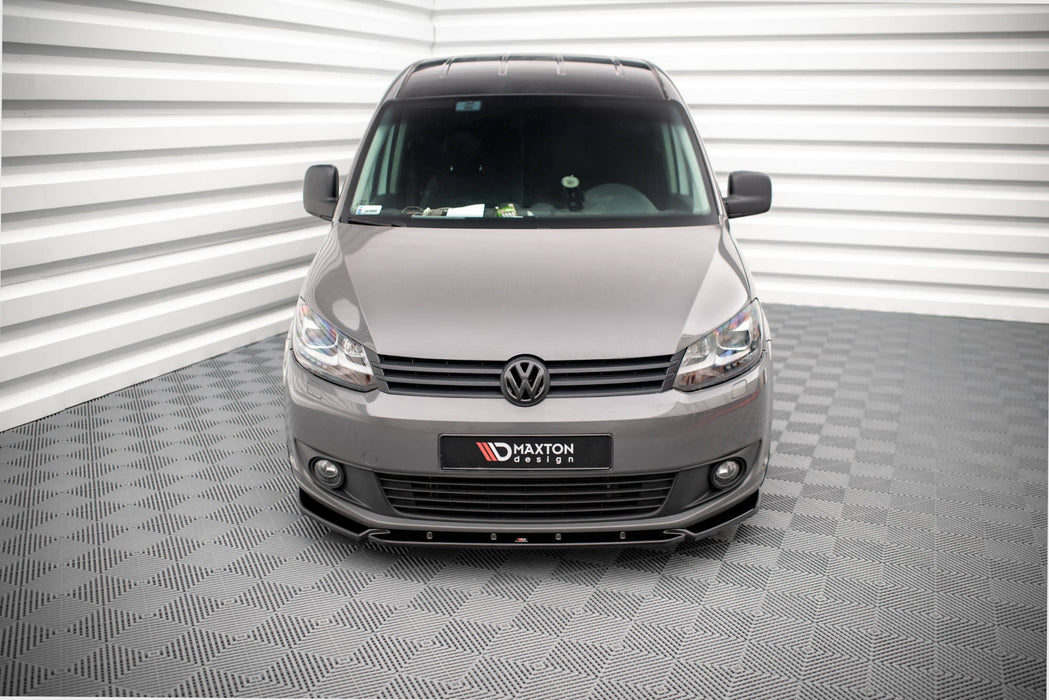 Maxton Design Front Splitter Volkswagen Caddy Mk3 Facelift