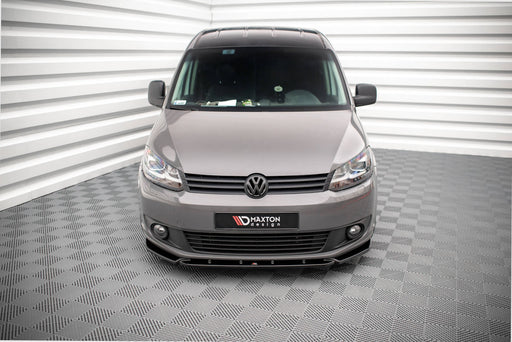 Maxton Design Front Splitter Volkswagen Caddy Mk3 Facelift