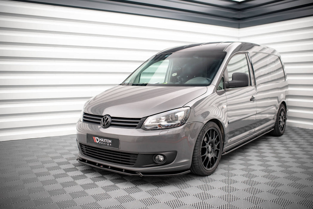 Maxton Design Front Splitter Volkswagen Caddy Mk3 Facelift