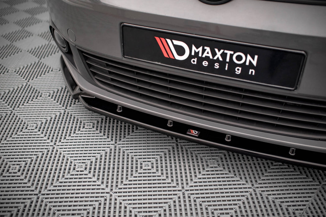 Maxton Design Front Splitter Volkswagen Caddy Mk3 Facelift