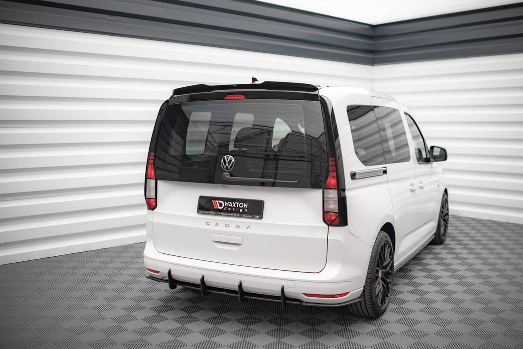 Maxton Design Spoiler Cap Volkswagen Caddy Mk5