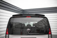 Maxton Design Spoiler Cap Volkswagen Caddy Mk5