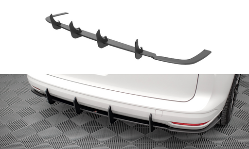 Maxton Design Street Pro Rear Diffuser Volkswagen Caddy Mk5