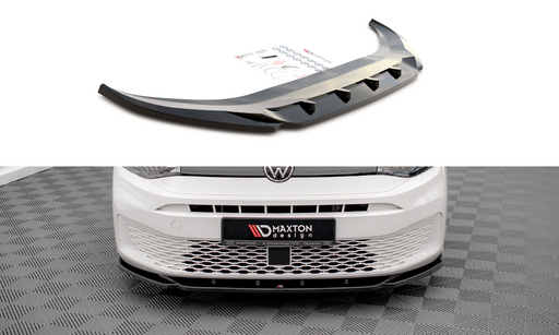 Maxton Design Front Splitter V.1 Volkswagen Caddy Mk5