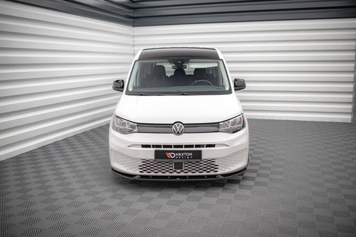 Maxton Design Front Splitter V.2 Volkswagen Caddy Mk5