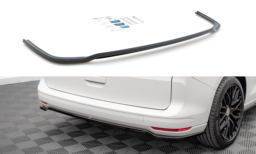 Maxton Design Rear Splitter for Volkswagen Caddy Mk5