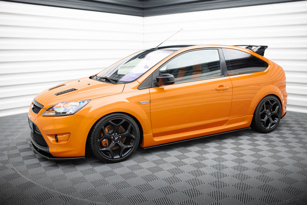 Maxton Design Side Skirts Diffusers Ford Focus ST Mk2 FL