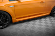 Maxton Design Side Skirts Diffusers Ford Focus ST Mk2 FL