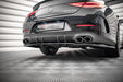 Maxton Design Rear Splitter (with vertical bars) Mercedes-AMG CLS 53 C257