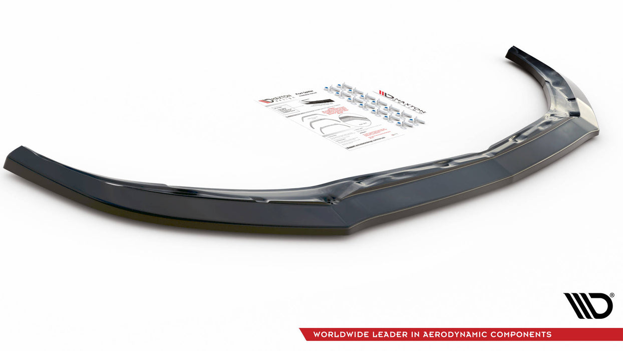 Maxton Design Front Splitter V.3 Mercedes-AMG C63 AMG Aero Pack C205 Facelift