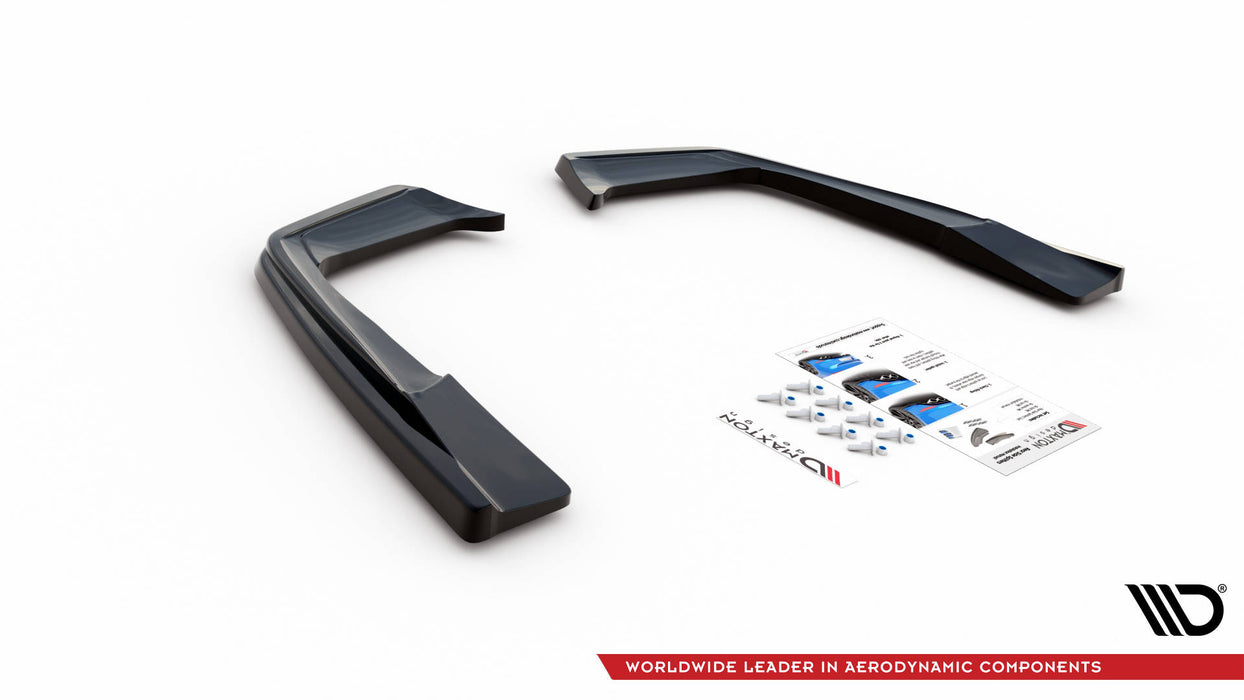 Maxton Design Rear Side Splitters Mercedes-AMG C 63AMG Coupe C205 Facelift