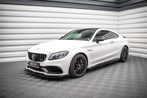 Maxton Design Side Skirts Diffusers V.2 Mercedes-AMG C 63AMG Coupe C205 Facelift