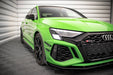 Maxton Design Front Bumper Wings (Canards) Audi RS3 8Y