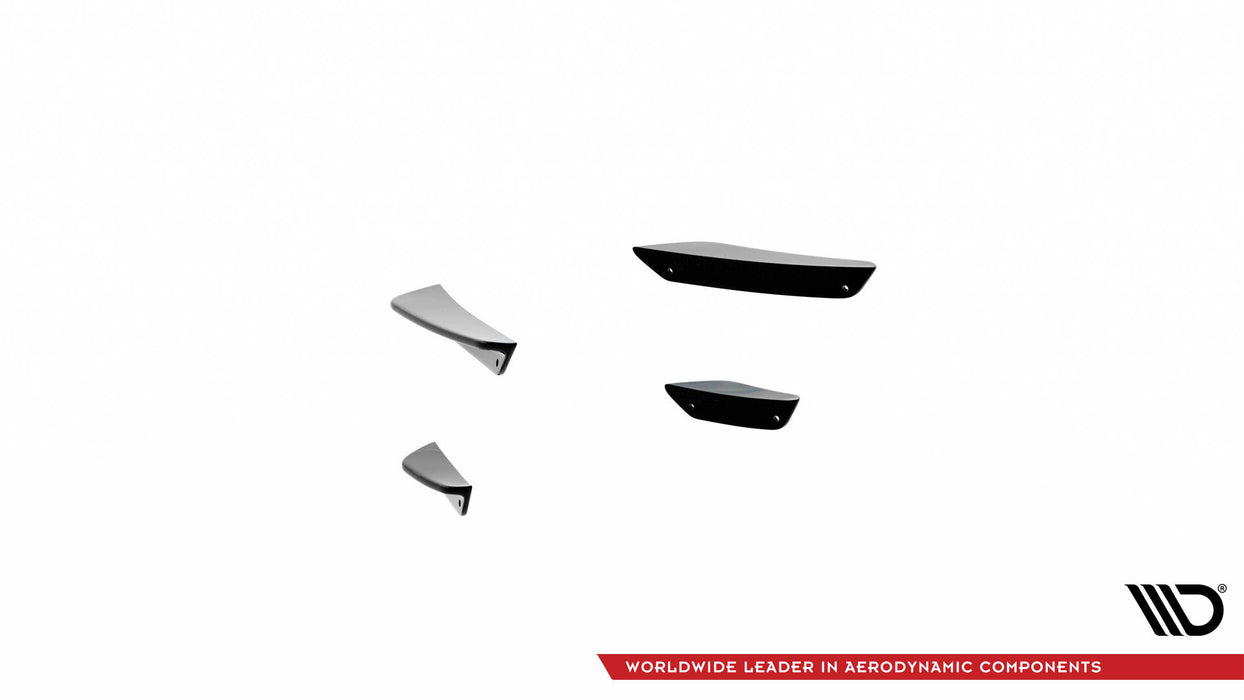 Maxton Design Front Bumper Wings (Canards) Audi RS3 8Y