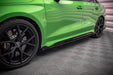 Maxton Design Side Flaps Audi RS3 Sedan 8Y