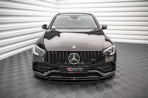 Maxton Design Front Splitter Mercedes-Benz GLC Coupe AMG-Line C253 Facelift