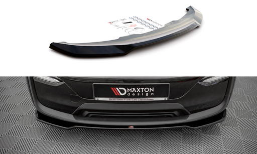 Maxton Design Front Splitter V.1 BMW i3 Mk1 Facelift