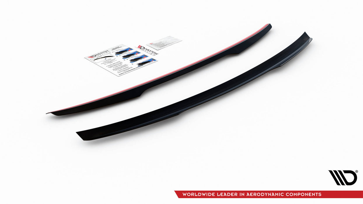 Maxton Design Spoiler Cap Volkswagen Passat Sedan B8 Facelift