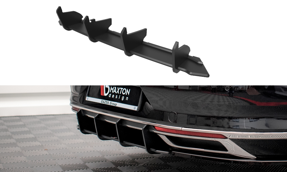 Maxton Design Street Pro Rear Diffuser Volkwagen Passat B8 Facelift