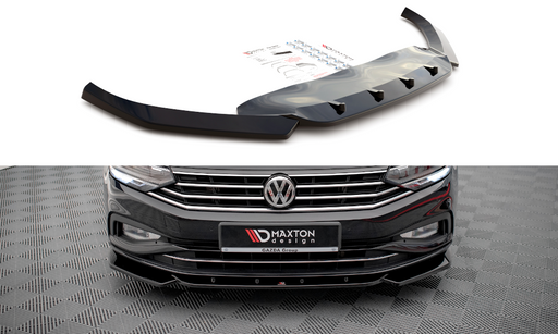 Maxton Design Front Splitter V.1 Volkswagen Passat B8 Facelift