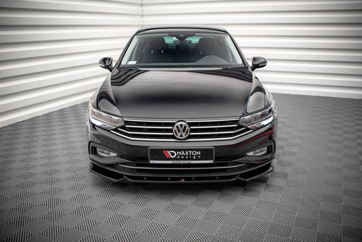 Maxton Design Front Splitter V.1 Volkswagen Passat B8 Facelift