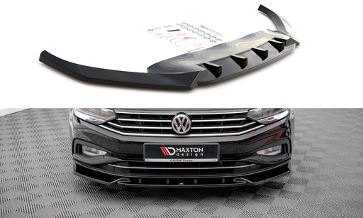 Maxton Design Front Splitter V.2 Volkswagen Passat B8 Facelift