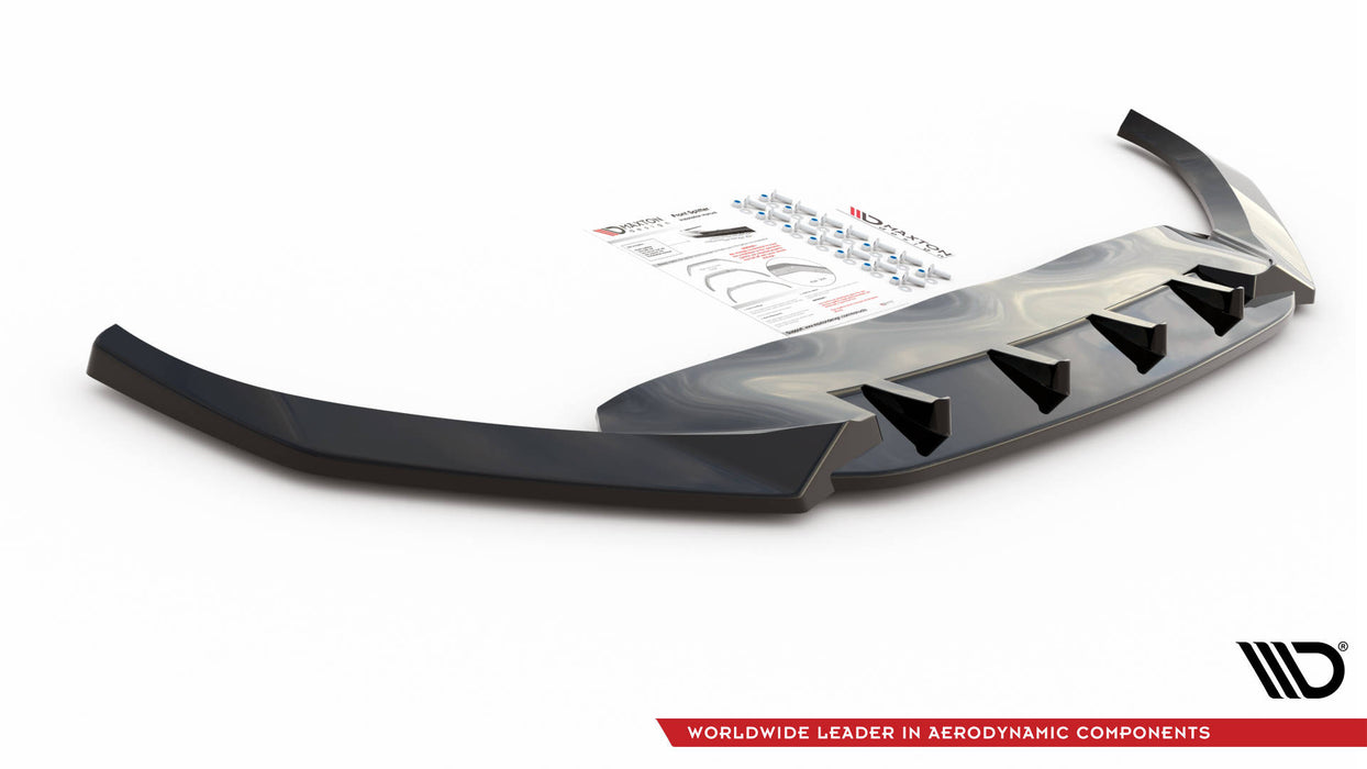 Maxton Design Front Splitter V.2 Volkswagen Passat B8 Facelift