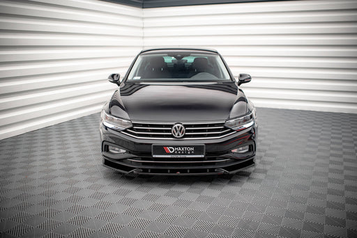 Maxton Design Front Splitter V.2 Volkswagen Passat B8 Facelift