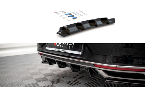 Maxton Design Rear Valance Volkswagen Passat B8 Facelift