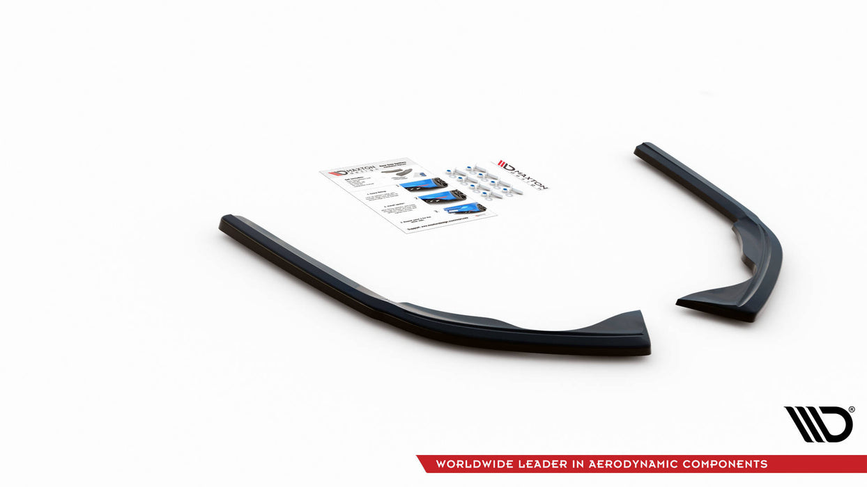 Maxton Design Rear Side Splitters Volkswagen Passat B8 Facelift