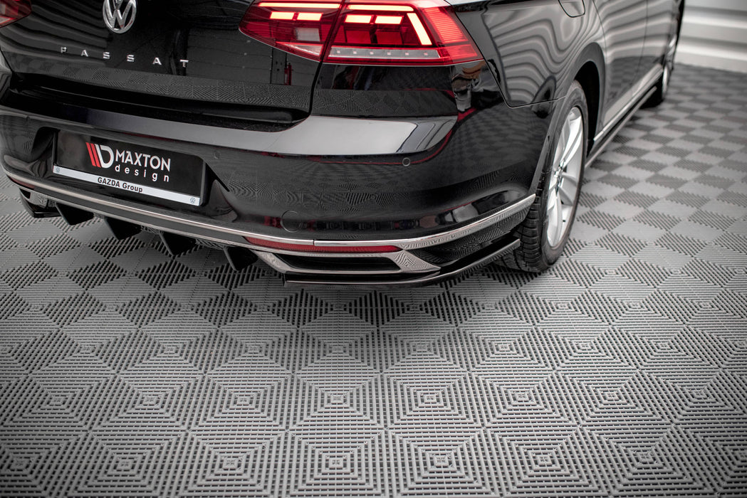 Maxton Design Rear Side Splitters Volkswagen Passat B8 Facelift