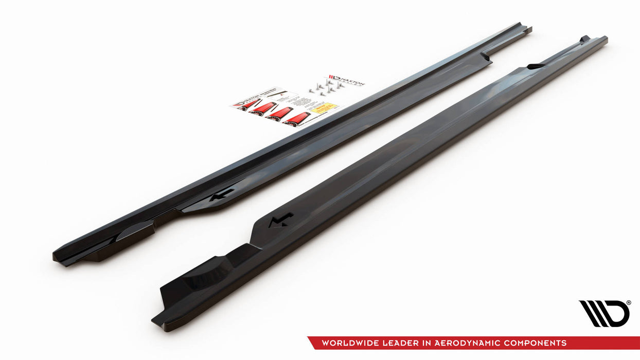 Maxton Design Side Skirts Diffusers Volkswagen Passat B8 Facelift