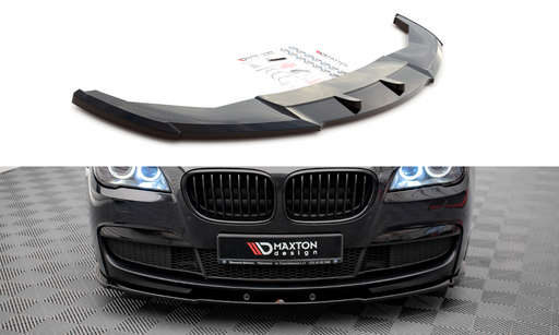 Maxton Design Front Splitter V.1 BMW 7 M-Pack F01