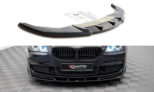 Maxton Design Front Splitter V.2 BMW 7 M-Pack F01