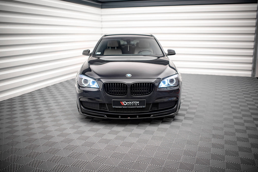 Maxton Design Front Splitter V.2 BMW 7 M-Pack F01